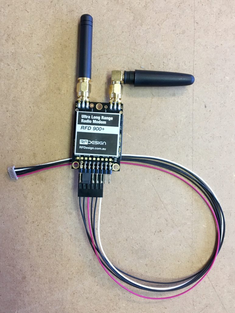 RFD 900x Encrypted Telemetry Set – Event 38 Unmanned Systems
