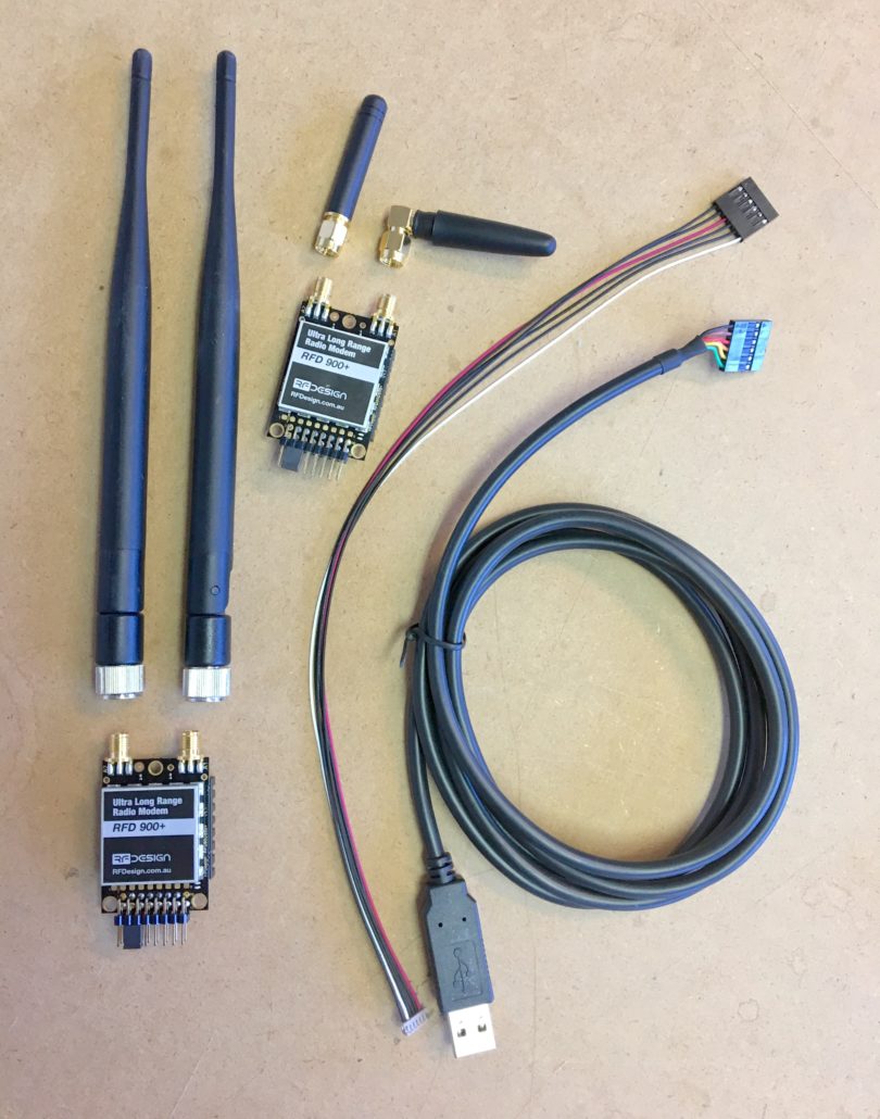 RFD 900x Encrypted Telemetry Set – Event 38 Unmanned Systems