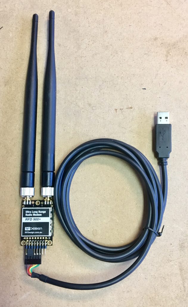 RFD 900x Encrypted Telemetry Set – Event 38 Unmanned Systems