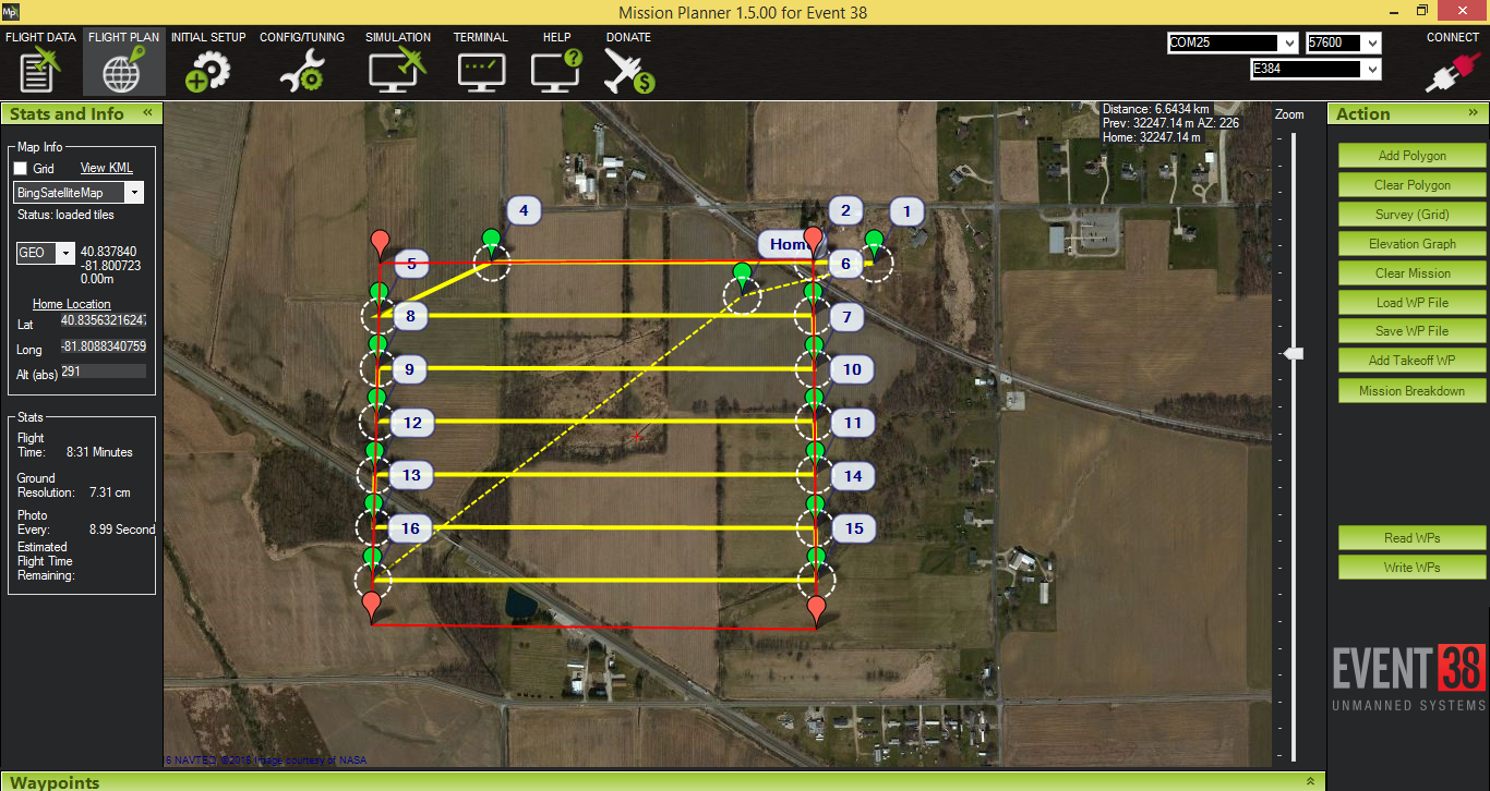 The E384 Mapping Drone – Event 38 Unmanned Systems