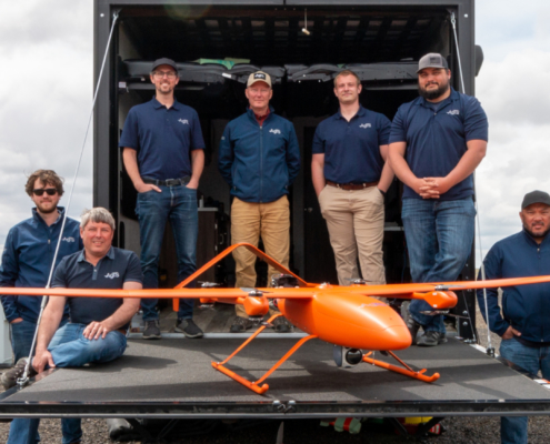 Event38 and Argentech Systems obtain NASA carding for the fireeye VTOL drone for wildfire fighting
