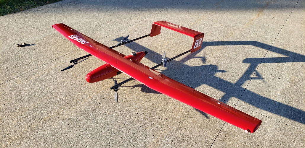 E400 Fixed Wing VTOL Mapping Drone
