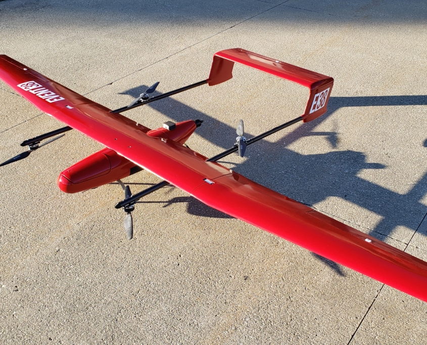 E400 Fixed Wing VTOL Mapping Drone