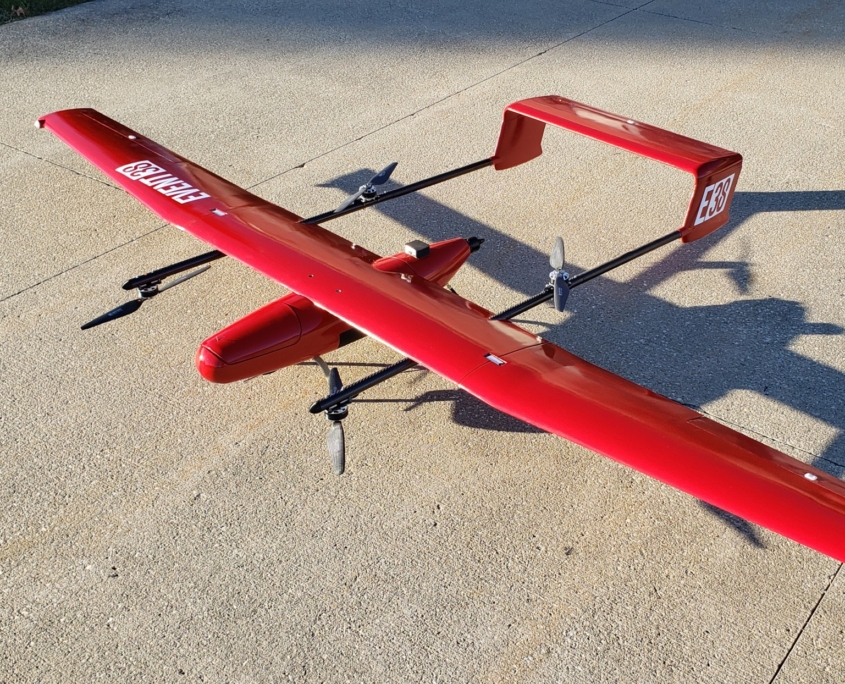E400 Fixed Wing VTOL Mapping Drone