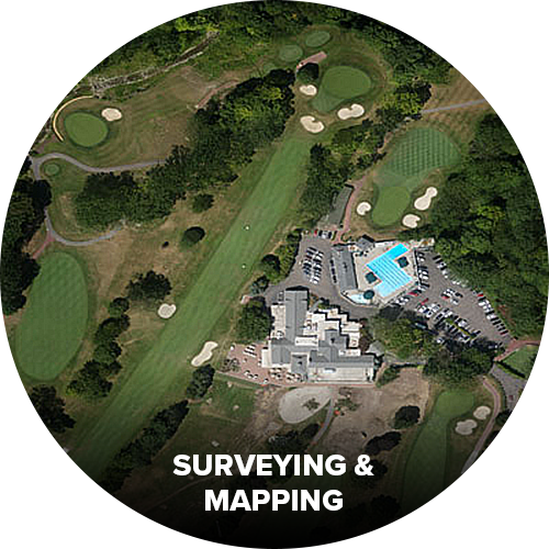 Drones for surveying and mapping