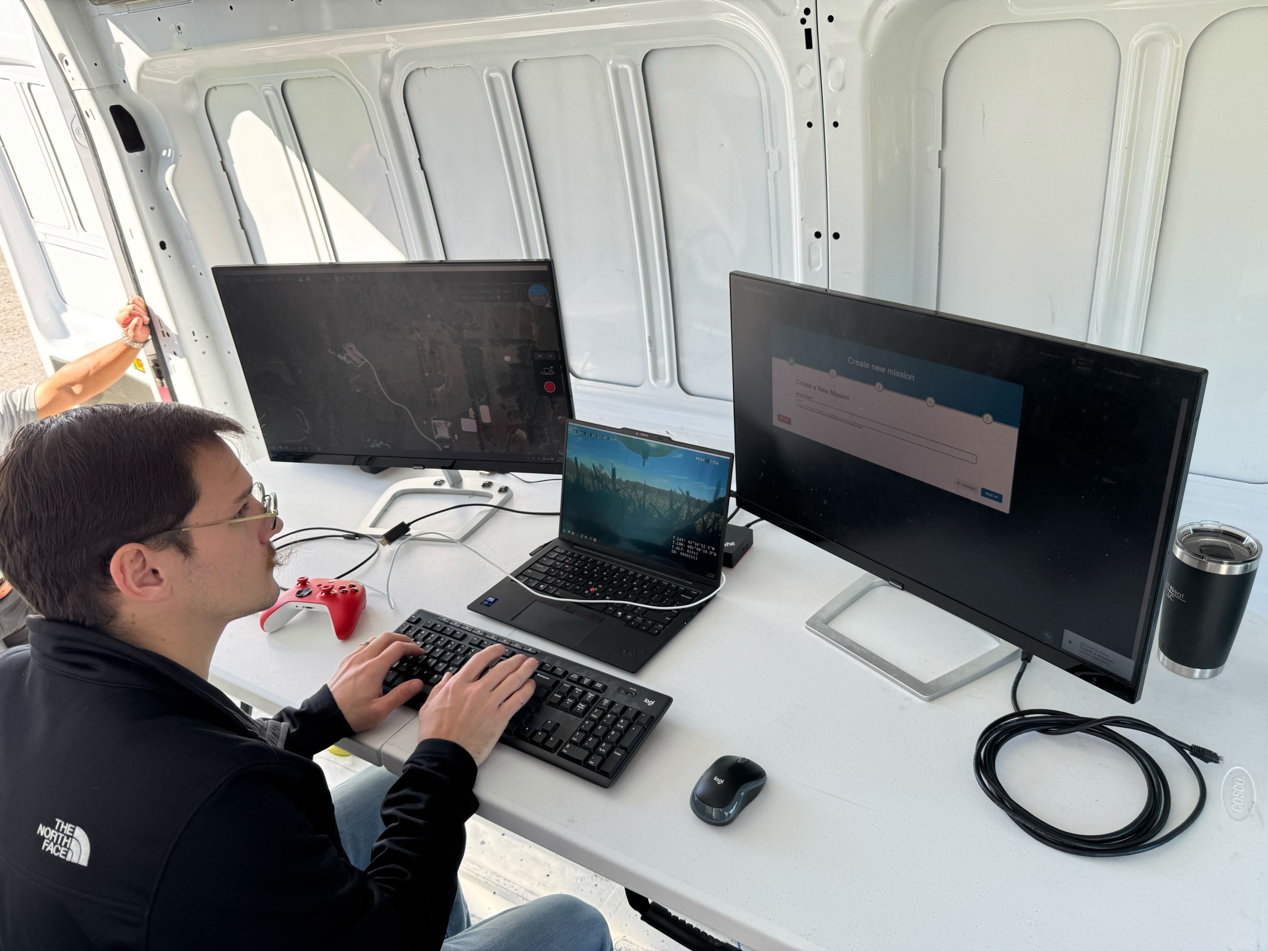 CENTUM Lifeseeker Mini S10 integrated on the Event 38 E455 heavy-lift VTOL drone