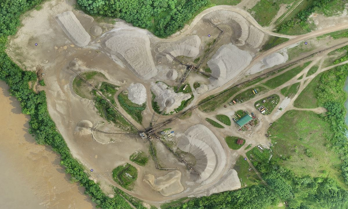 Comparison of stockpile surveying methods — GRP overview