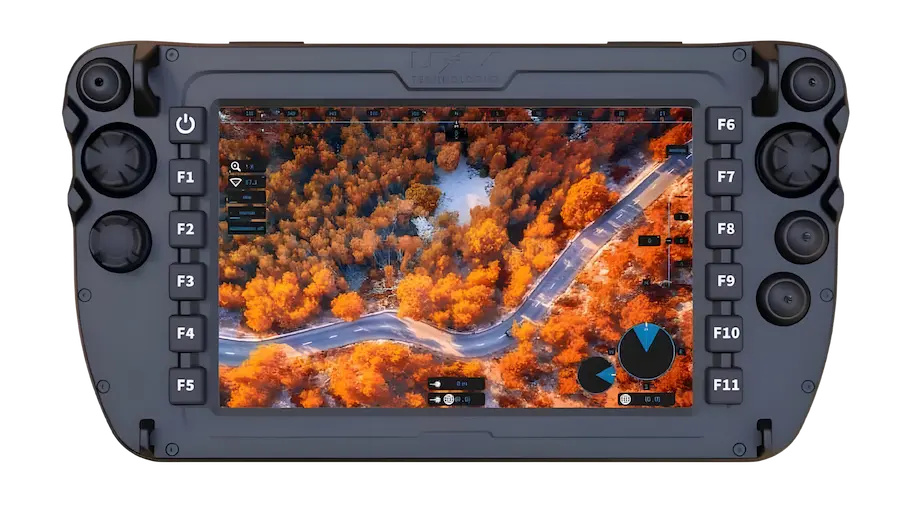E400 ISR Tablet View