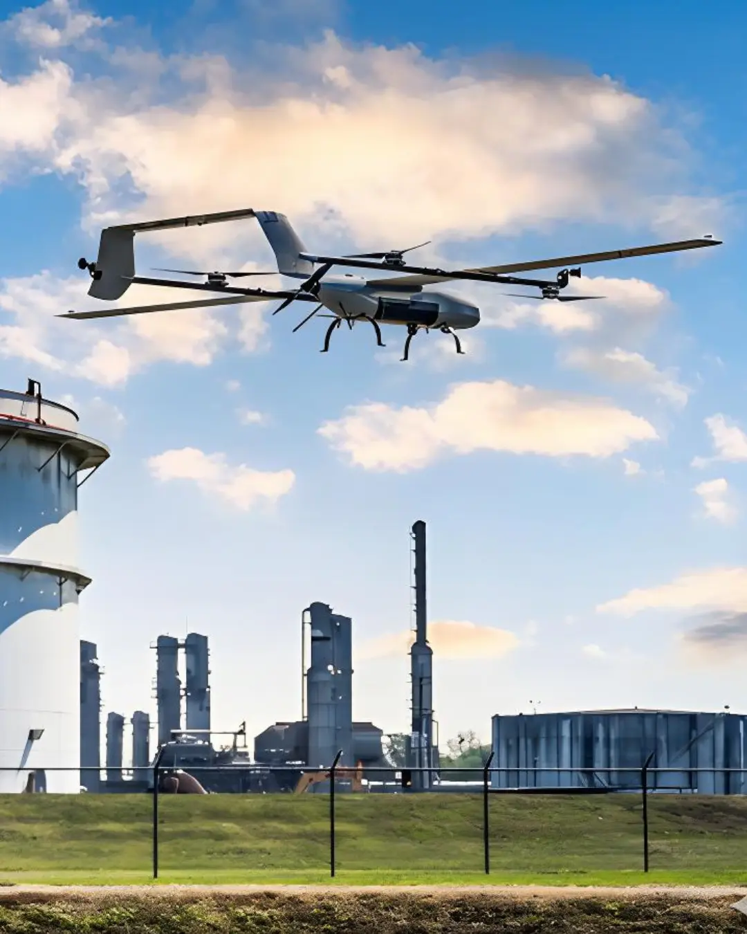 Phoenix Air Unmanned BVLOS E455 operations with Shell