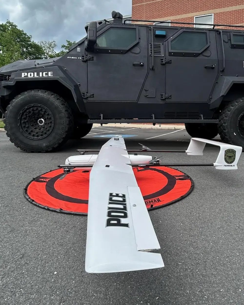 E400 ISR emergency response drone