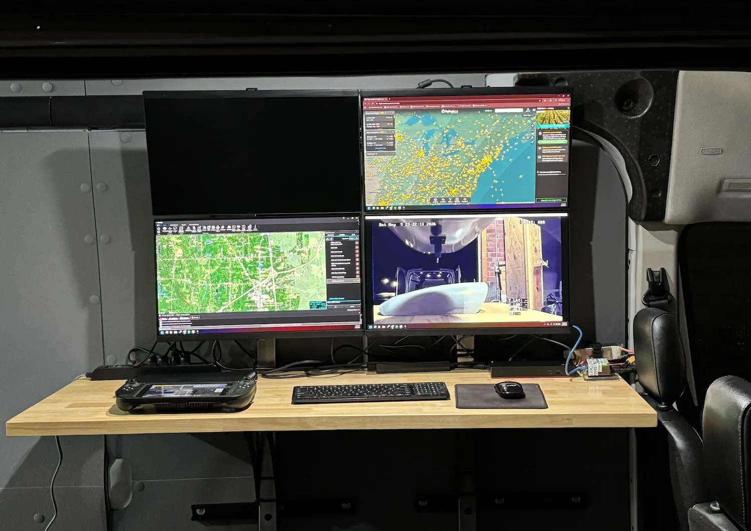 E455 Command Station